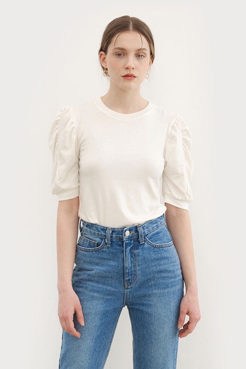 winsome blouse (white)