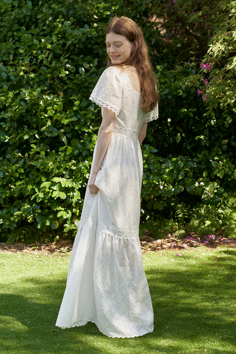 Florence bride dress (Ivory)